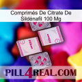 Comprimés De Citrate De Sildénafil 100 Mg 33
